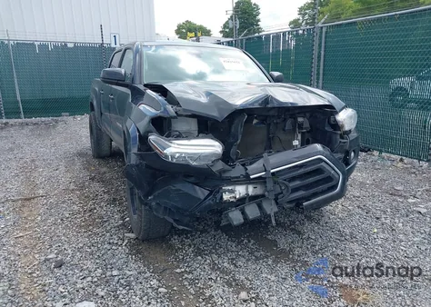 2022 Toyota Tacoma Sr5 V6 from USA, damaged, VIN 3TYCZ5AN6NT070556